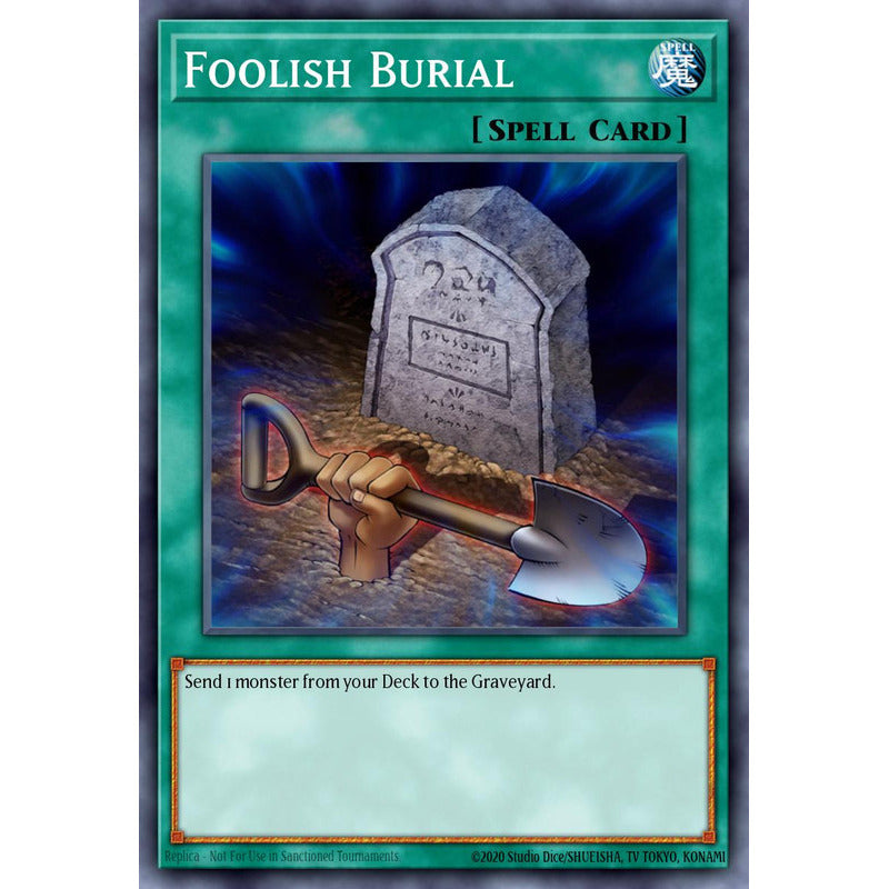 Yugioh: Rarity 2 - Ra02-en049 Foolish Burial [secret]