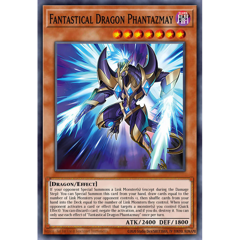 Yugioh: Rarity 2 - Ra02-en013 Fantastical Dragon Phan [qcsr]