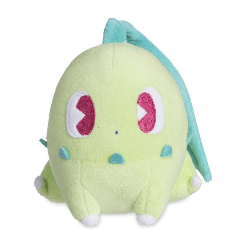 Pokemon Center - Peluche Oficial Soda Pop Plush - Chicorita