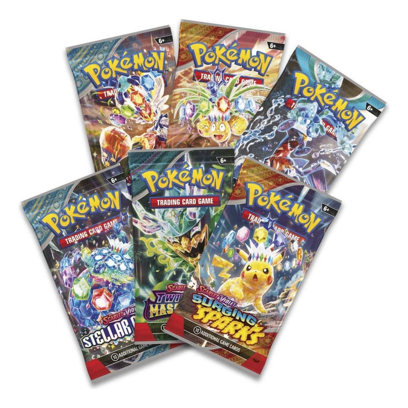 Pokemon Tcg - Ogerpon Ex Premium Collection - Inglés