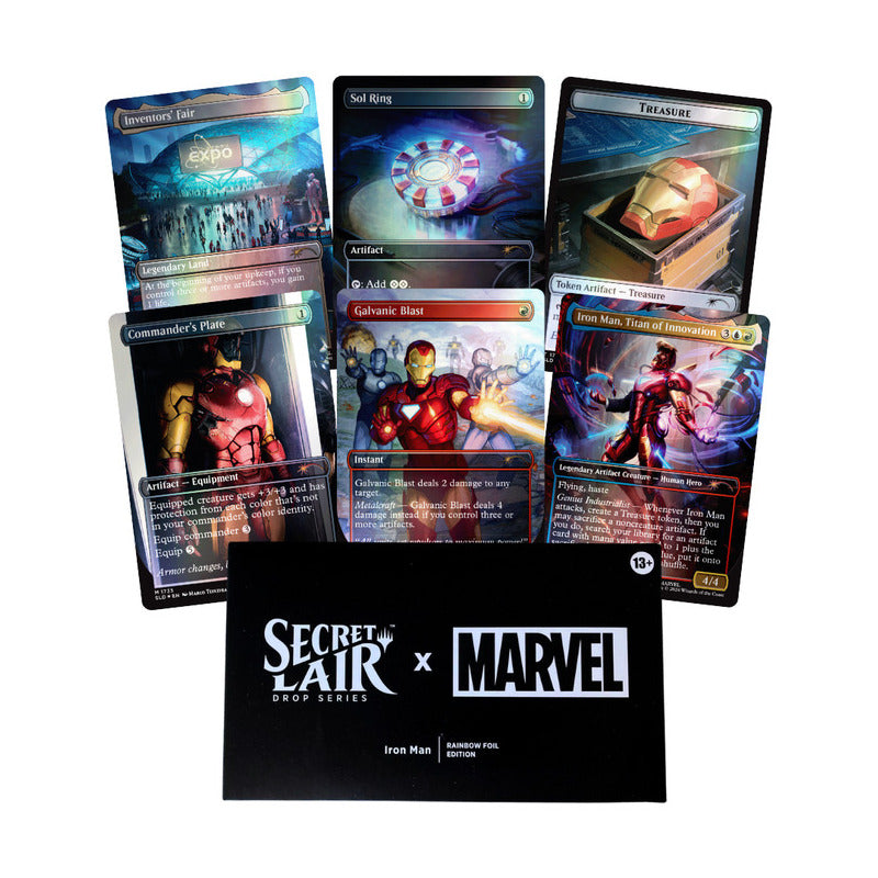 Mtg: Secret Lair Marvel - Iron Man [foil]