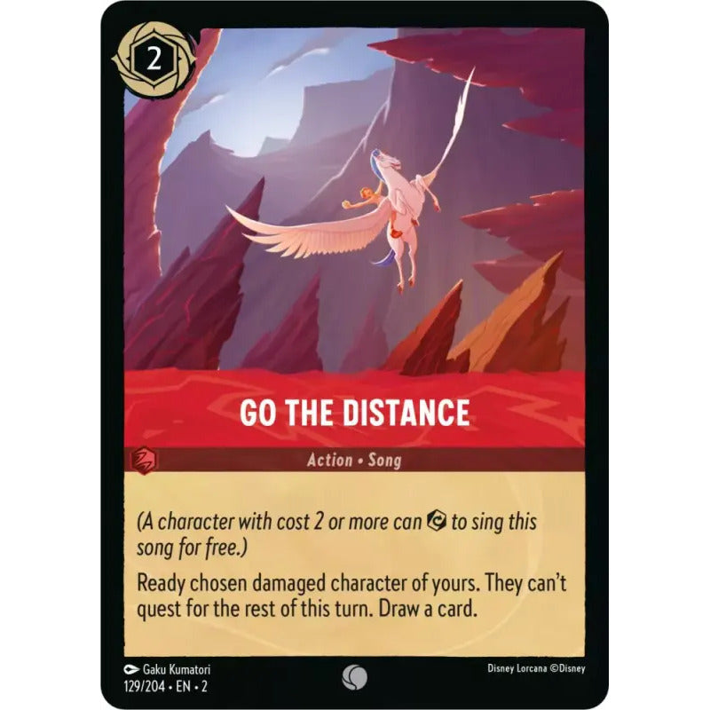 Lorcana: Rotf - 129/216 - Go The Distance