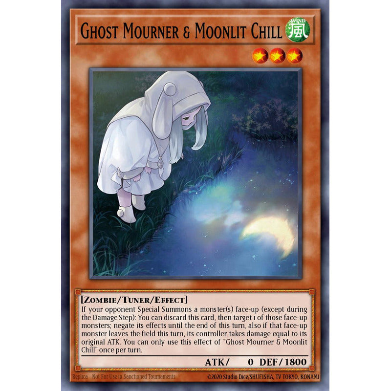 Yugioh: Rarity 2 - Ra02-en015 Ghost Mourner & Moonlit  [pcr]