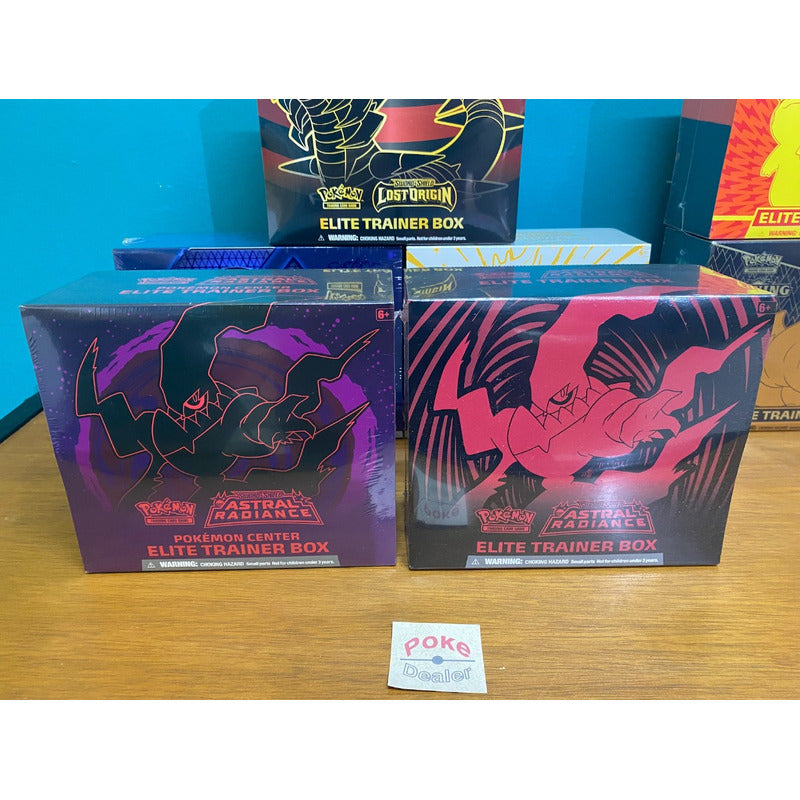 Pokemon Center - Tcg Elite Trainer Box Etb - Astral Radiance