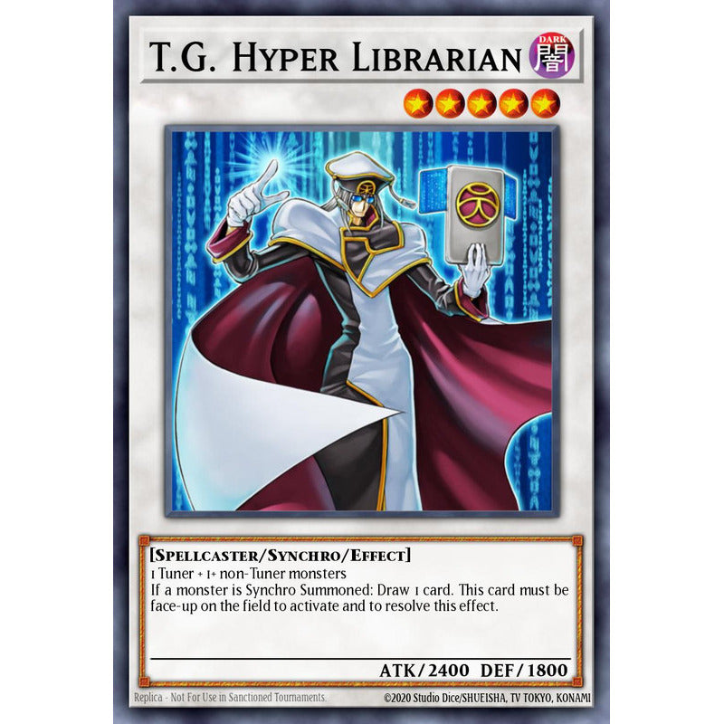 Yugioh: Rarity 2 - Ra02-en027 T.g. Hyper Librarian [qcsr]