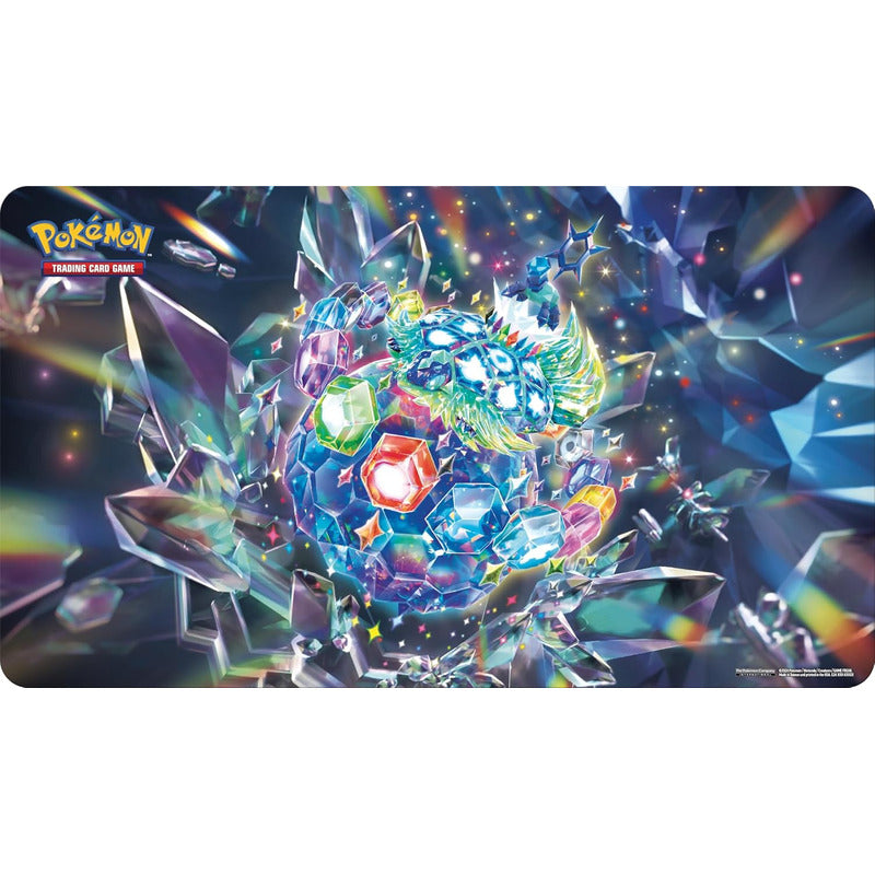 Pokemon Tcg - Terapagos Ex Ultra Premium Collection Inglés