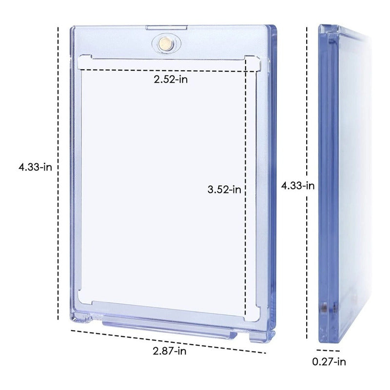 Ultra Pro Micas Magnéticas One Touch 35 Pt Cartas Tcg