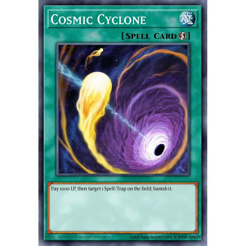 Yugioh: Rarity 2 - Ra02-en061 Cosmic Cyclone [secret]