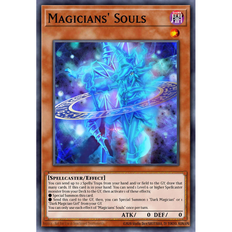 Yugioh: Rarity 2 - Ra02-en014 Magicians' Souls [qcsr]