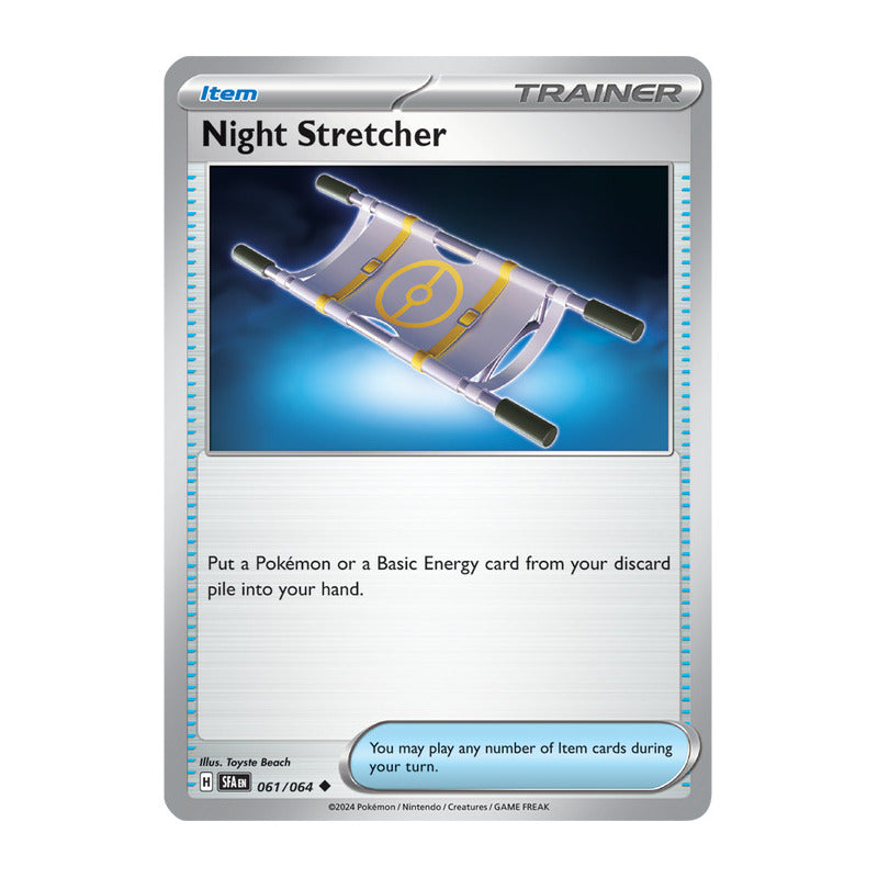 Pokémon Tcg: Shrouded Fab - 061/064 - Night Stretcher