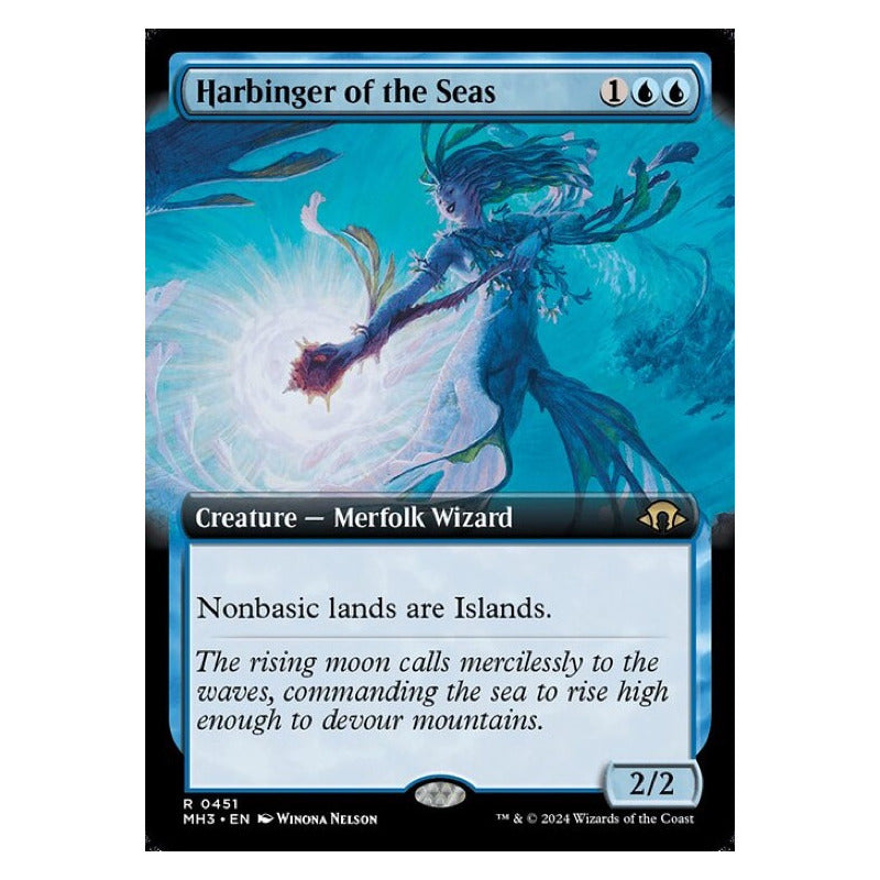 Mtg: Mh3 - 451 - Harbinger Of The Seas [extended]