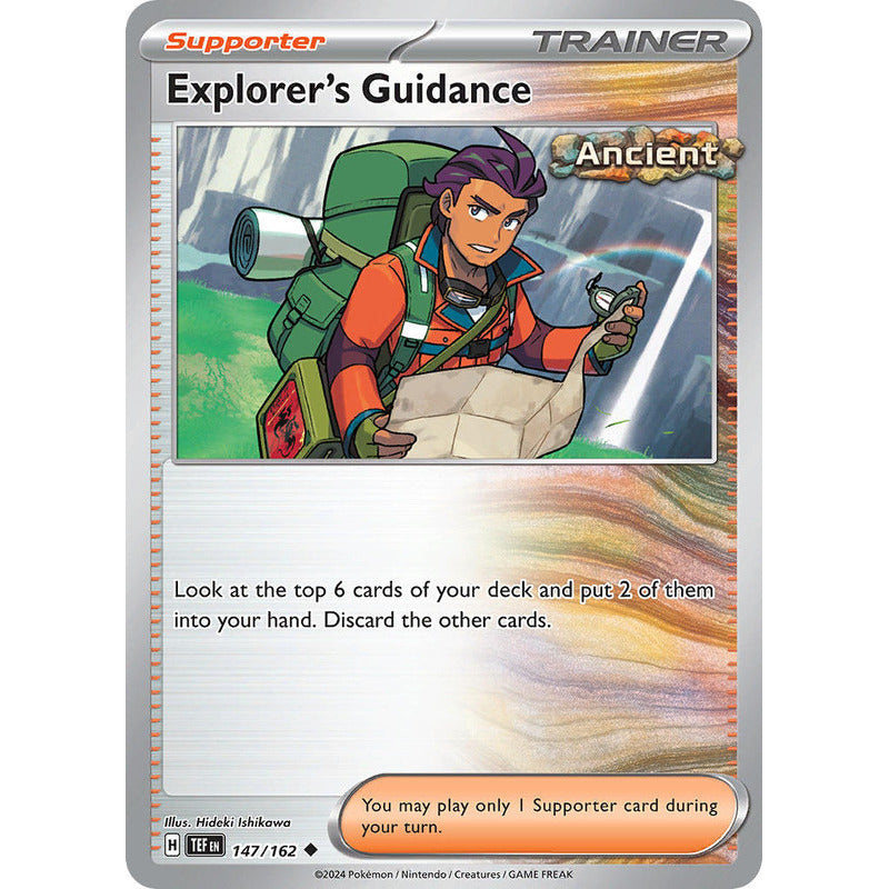 Temporal Forces - 147/162 - Explorer's Guidance (reverse)