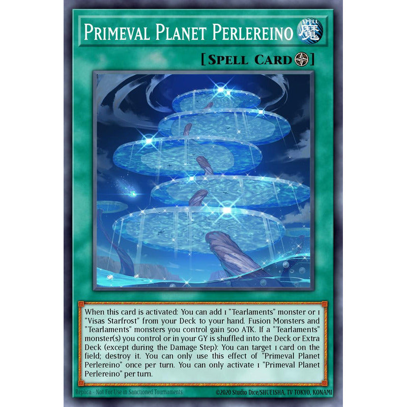 Yugioh: Rarity 2 - Ra02-en069 Primeval Planet Perlerei [pcr]