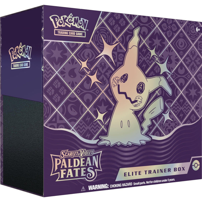 Paldean Fates - Elite Trainer Box Etb - Pokémon Tcg - Inglés