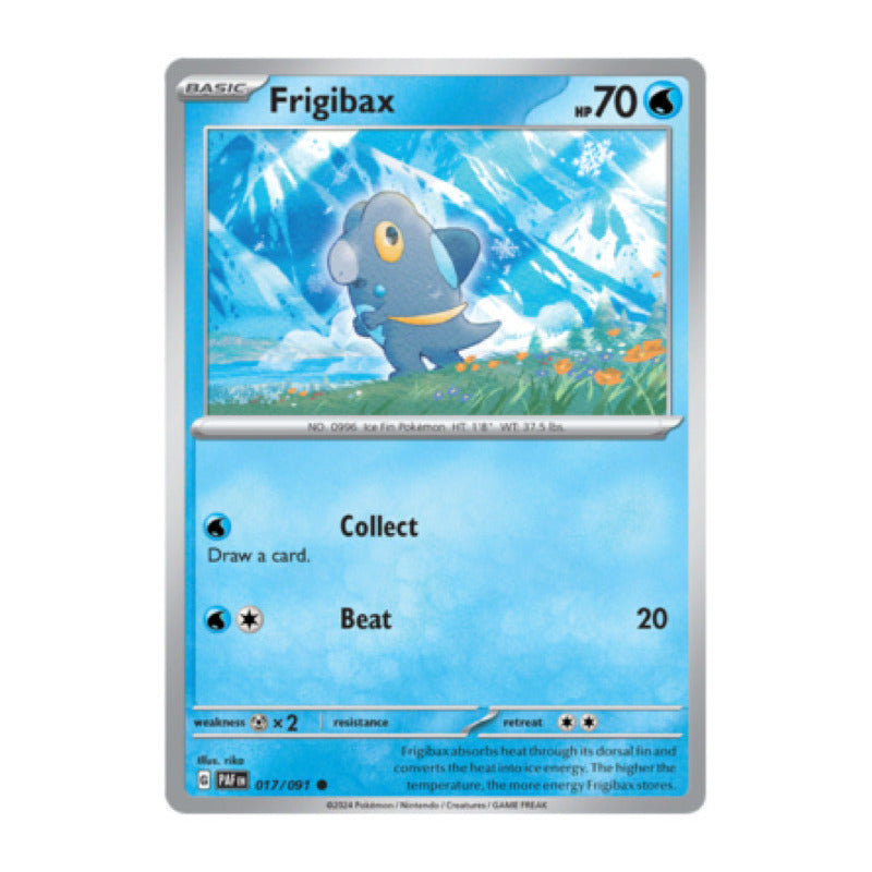 Paldean Fates - 17/091 - Frigibax (reverse)