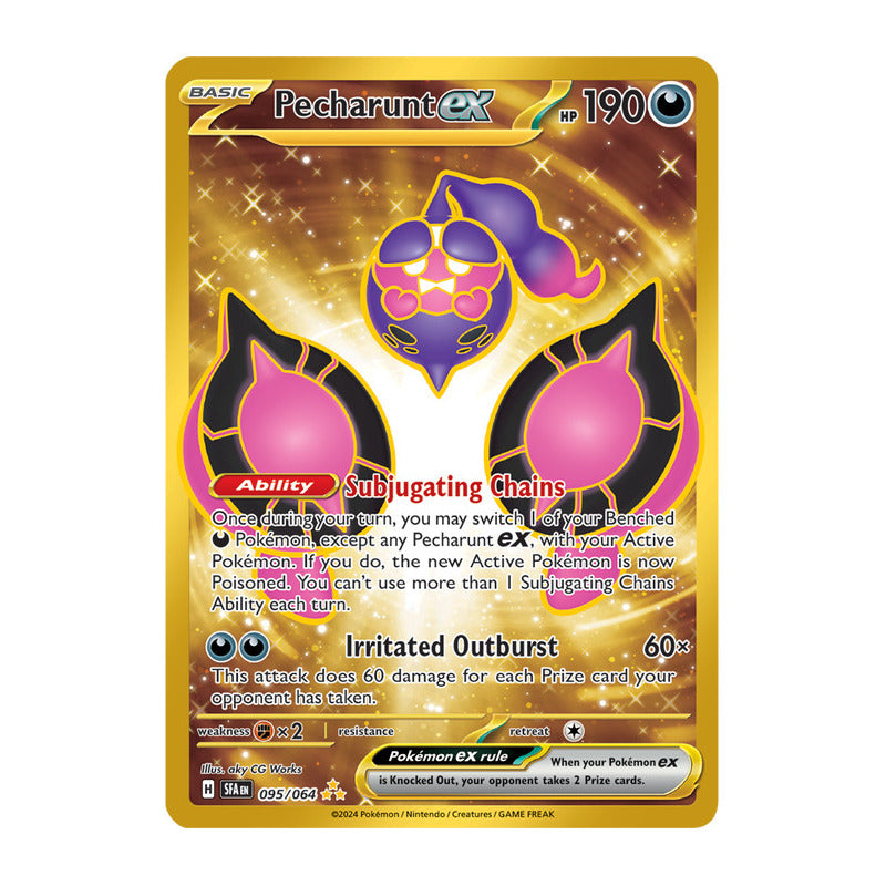 Pokémon Tcg: Shrouded Fab - 095/064 - Pecharunt Ex