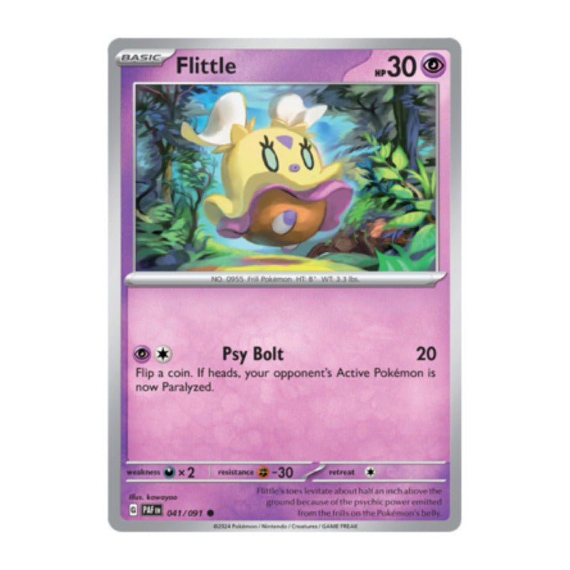 Paldean Fates - 041/091 - Flittle