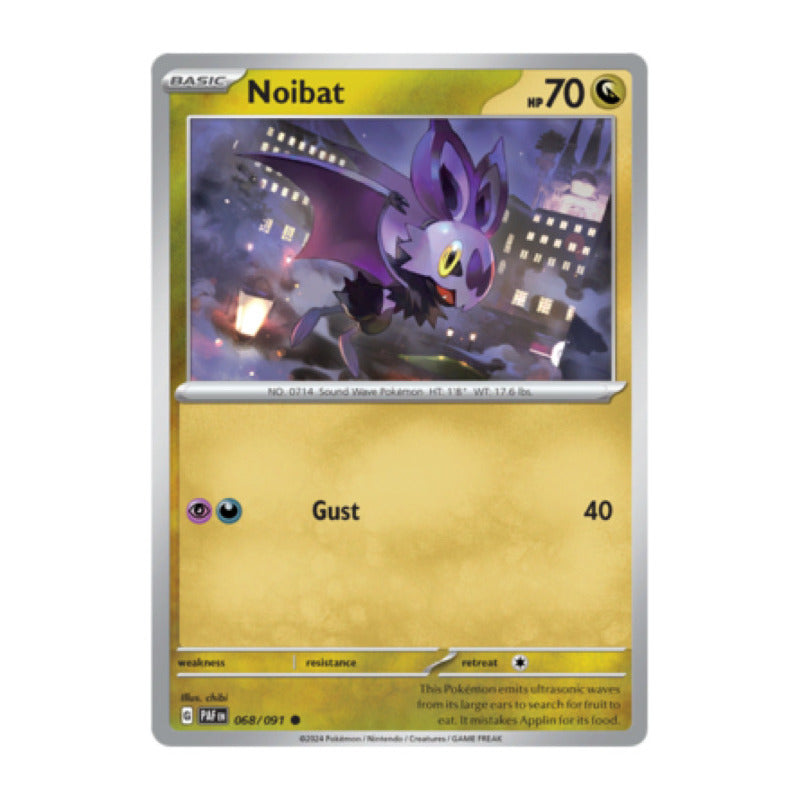 Paldean Fates - 068/091 - Noibat