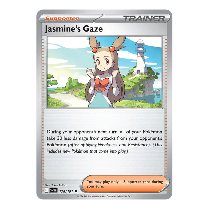 Pokémon Tcg: Surging Sparks - 178/191 - Jasmine's Gaze