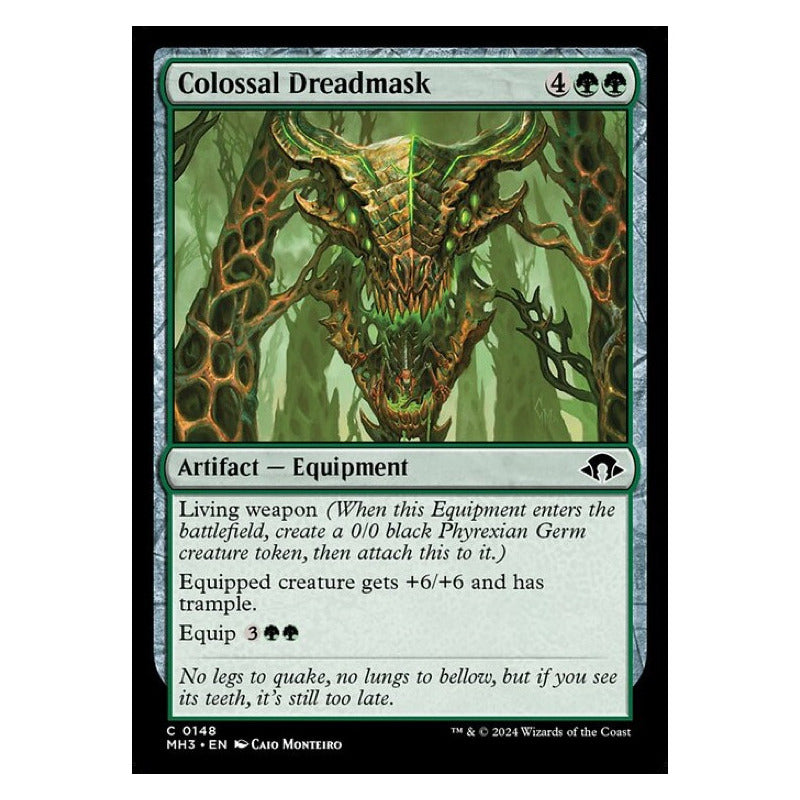 Mtg: Mh3 - 148 - Colossal Dreadmask [foil]