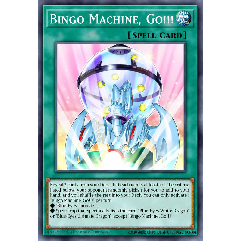 Yugioh: Rarity 2 - Ra02-en062 Bingo Machine, Go!!! [qcsr]