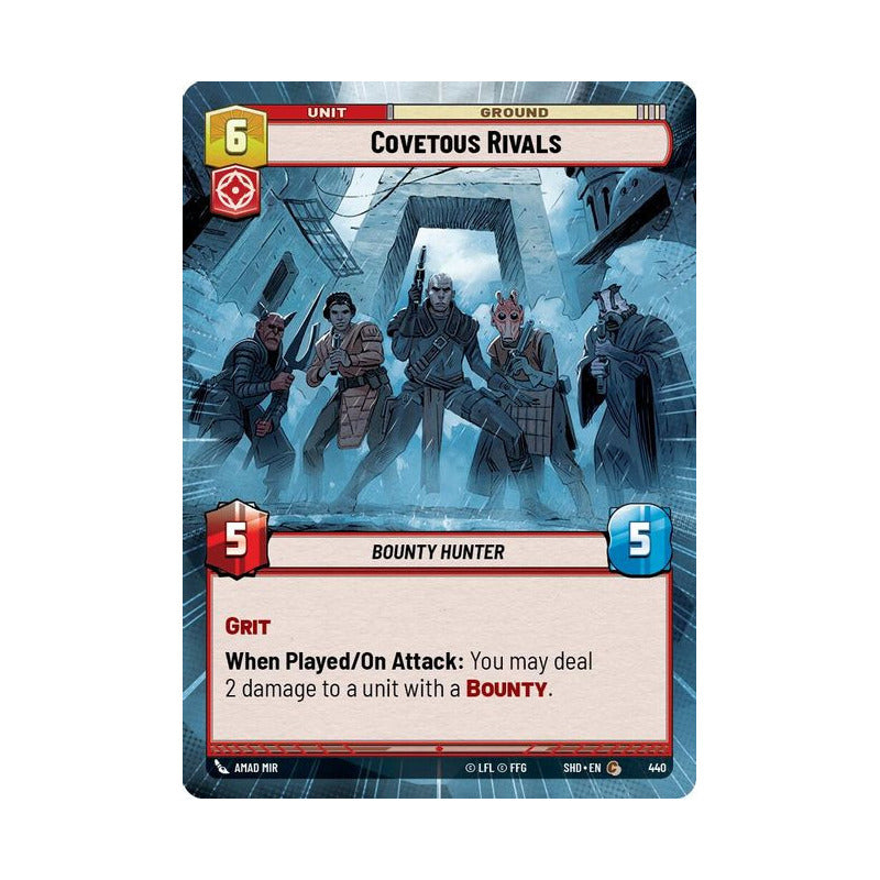 Star Wars Tcg: Sotg - 440 - Covetous Rivals [hyperspace]