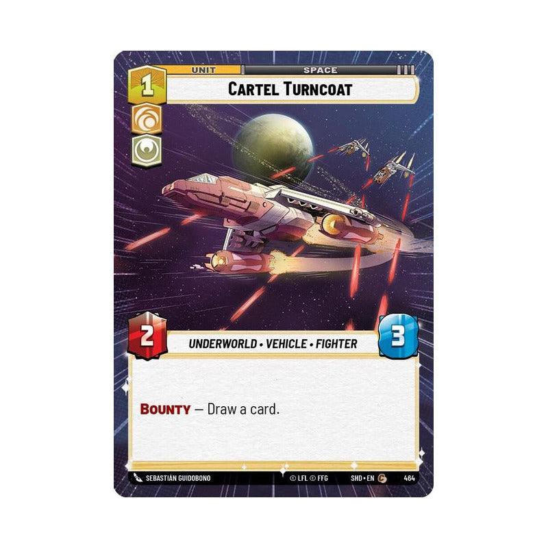 Star Wars Tcg: Sotg - 464 - Cartel Turncoat [hyperspace]