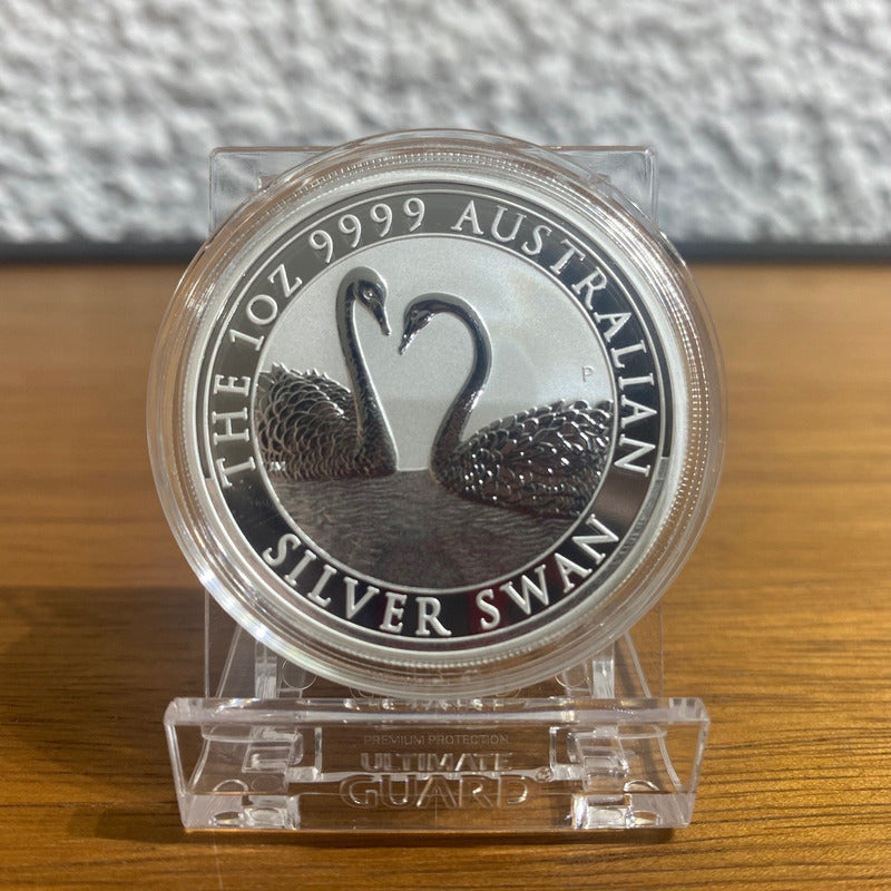 Onza Plata Pura - Cisne Swan - 2022 - Moneda 1 Oz Odpmx