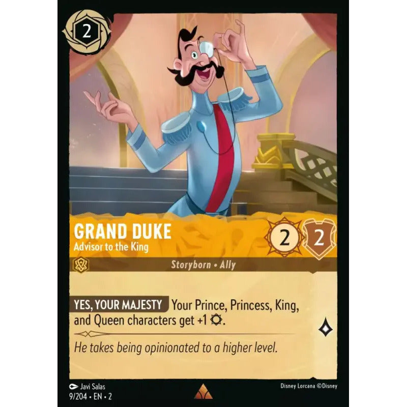 Lorcana: Rotf - 009/216 - Grand Duke - Advisor To The King