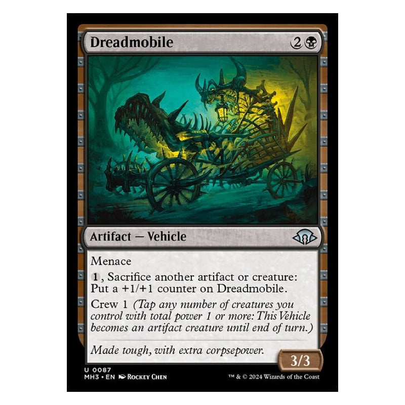 Mtg: Mh3 - 087 - Dreadmobile [foil]