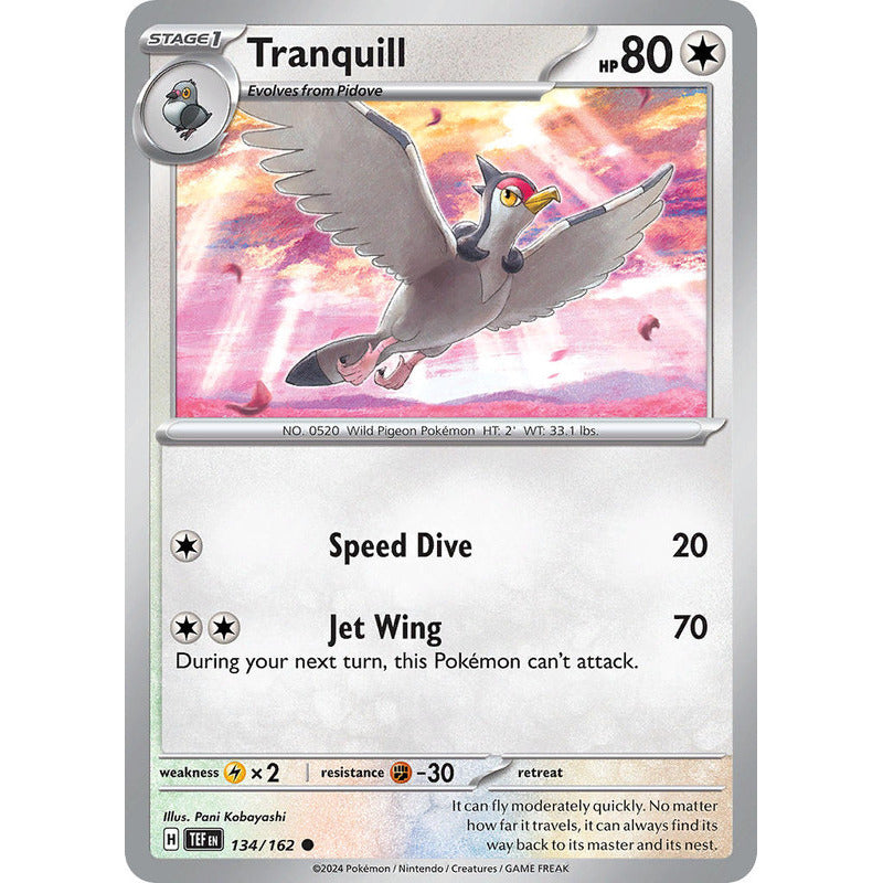 Temporal Forces - 134/162 - Tranquill (reverse)