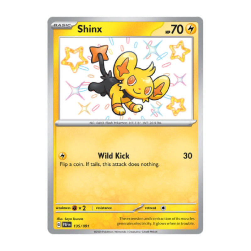 Paldean Fates - 135/091 - Shinx (shiny)