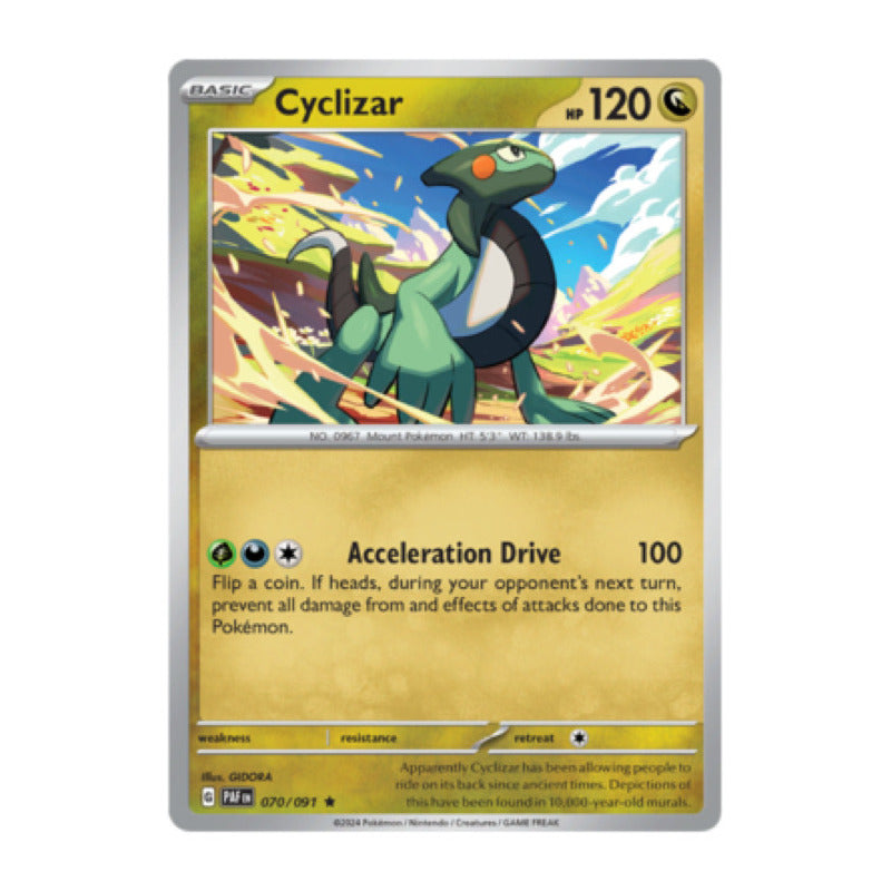 Paldean Fates - 070/091 - Cyclizar (holo)