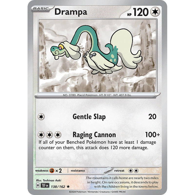 Temporal Forces - 138/162 - Drampa (reverse)