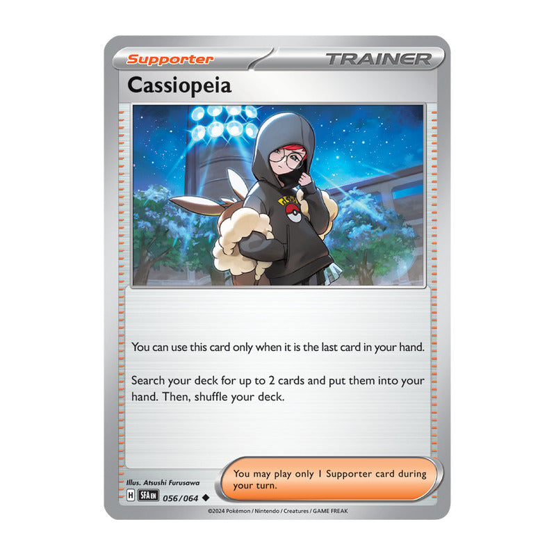 Pokémon Tcg: Shrouded Fab - 056/064 - Cassiopeia