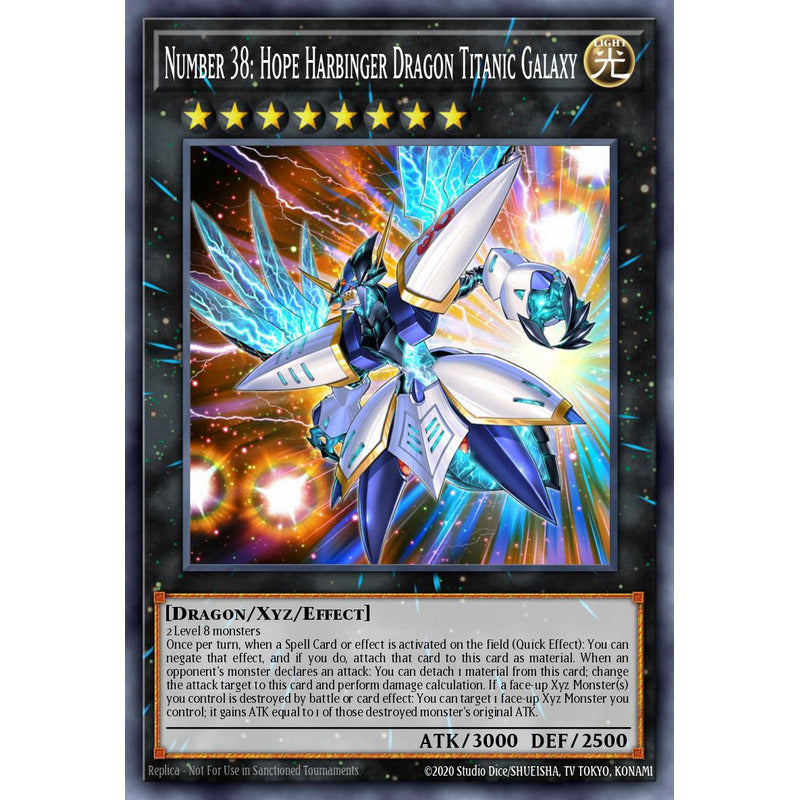 Yugioh: Rarity 2 - Ra02-en036 Number 38: Hope Harbinger [sr]