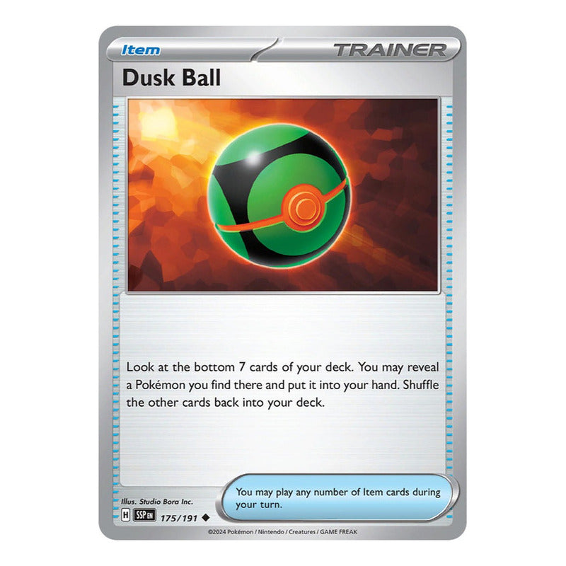 Pokémon Tcg: Surging Sparks - 175/191 - Dusk Ball