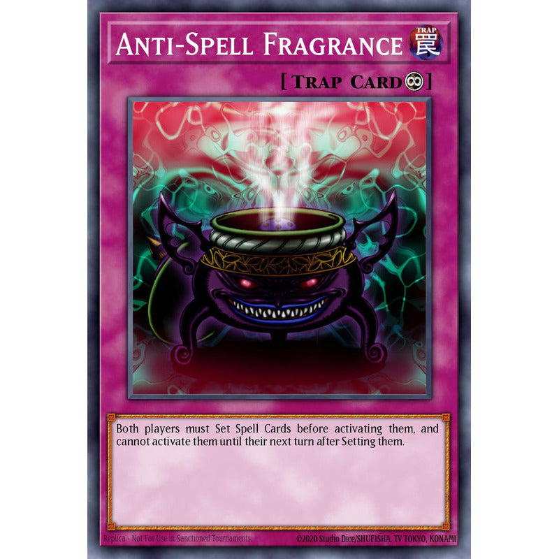 Yugioh: Rarity 2 - Ra02-en076 Anti-spell Fragrance [secret]