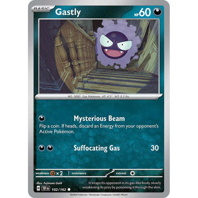 Temporal Forces - 102/162 - Gastly