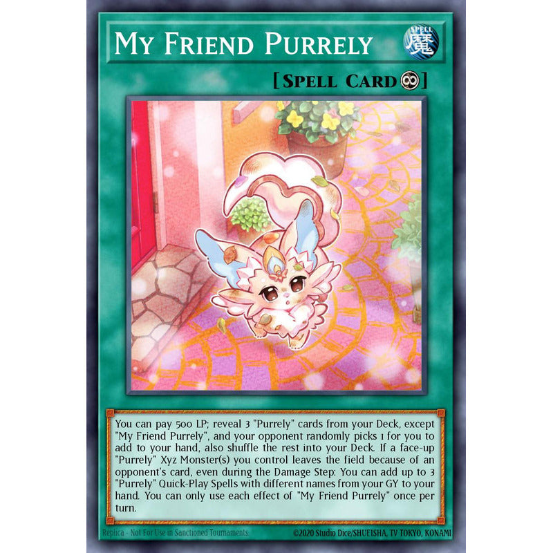 Yugioh: Rarity 2 - Ra02-en071 My Friend Purrely [qcsr]