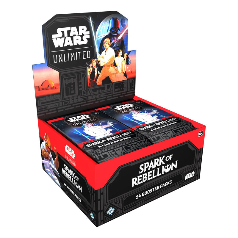 Star Wars Unlimited Spark Of Rebellion - Booster Box Tcg