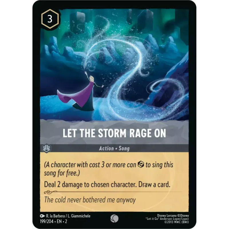 Lorcana: Rotf - 199/216 - Let The Storm Rage On