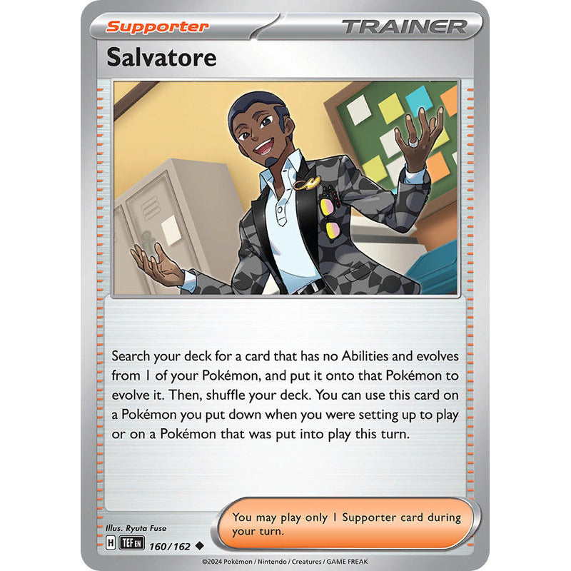 Temporal Forces - 160/162 - Salvatore (reverse)