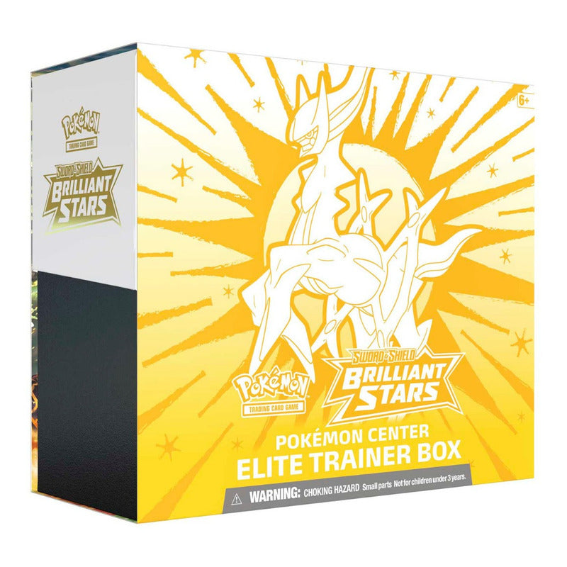 Pokemon Center - Tcg Elite Trainer Box Etb - Brilliant Star