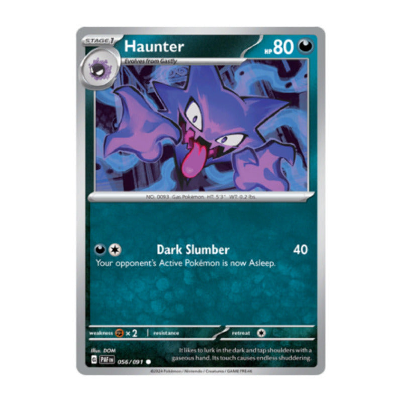 Paldean Fates - 056/091 - Haunter