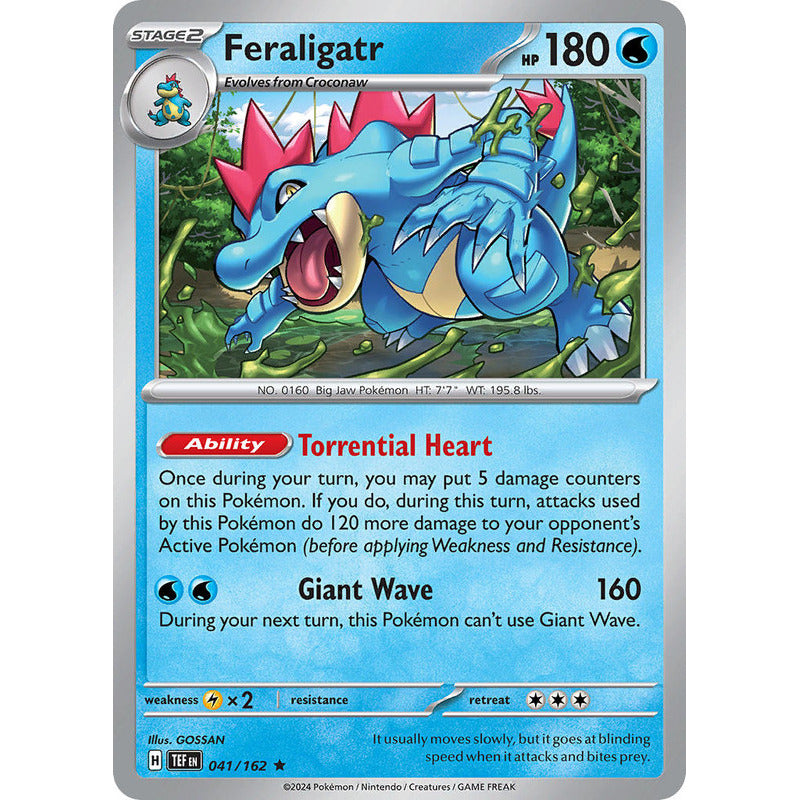 Temporal Forces - 041/162 - Feraligatr (reverse)