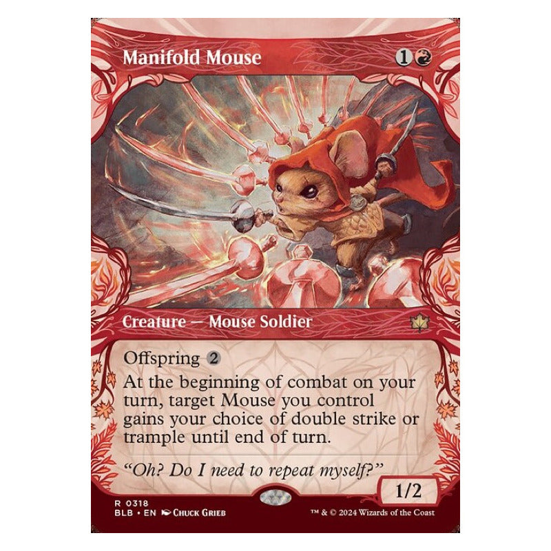 Mtg: Bloomburrow - 318 - Manifold Mouse