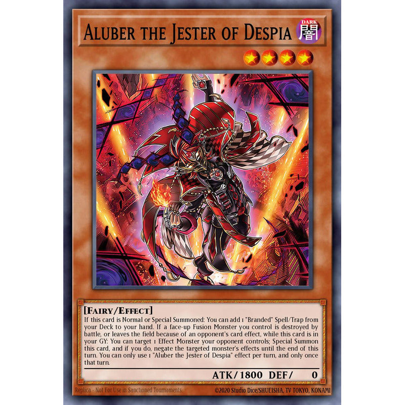 Yugioh: Rarity 2 - Ra02-en016 Aluber The Jester Of  [secret]