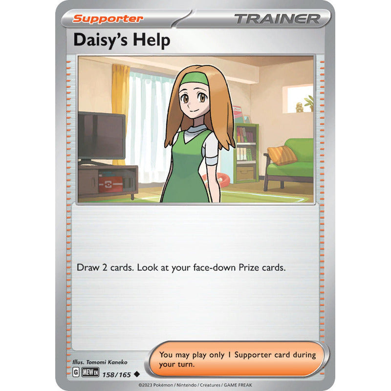 Pokémon Tcg: 151 - 158/165 - Daisy's Help [reverse]