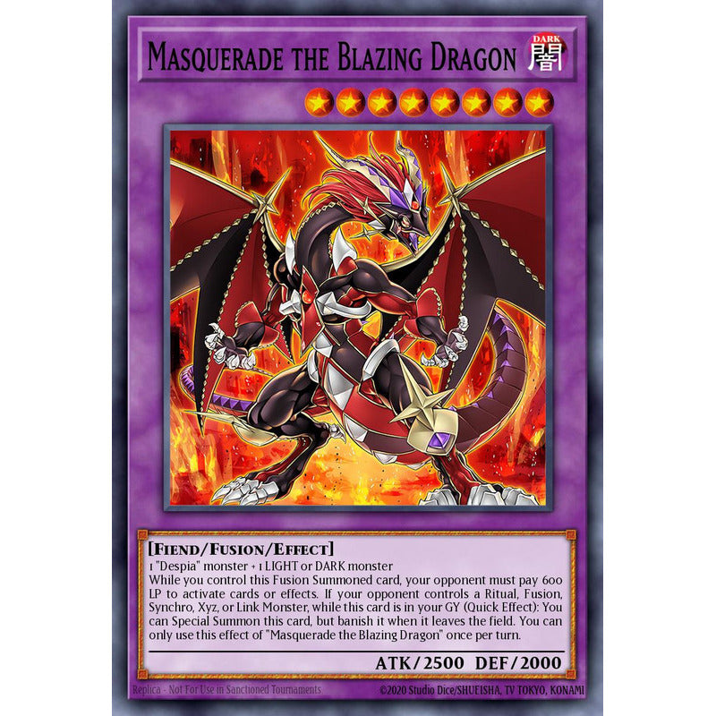 Yugioh: Rarity 2 - Ra02-en022 Masquerade The Blazin [secret]